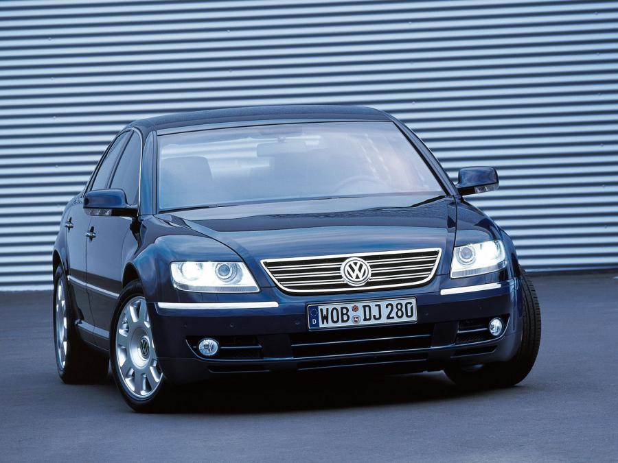 Volkswagen Phaeton V8 '2002